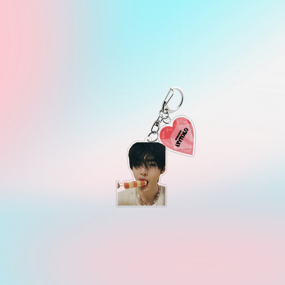 Kpop Untold Pendant Keychain