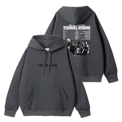 TUNNEL VISION Tour Pullover Zipper Hoodie