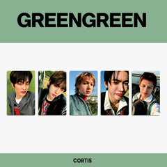 GREENGREEN Photocard Draw Limited Edition