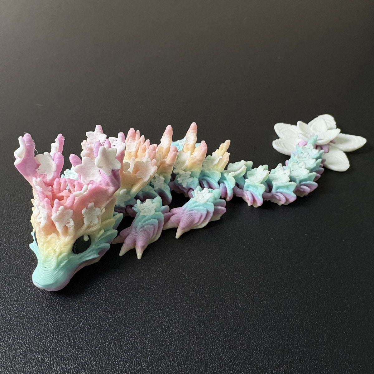 Emotional Support Cherry Blossom Dragon