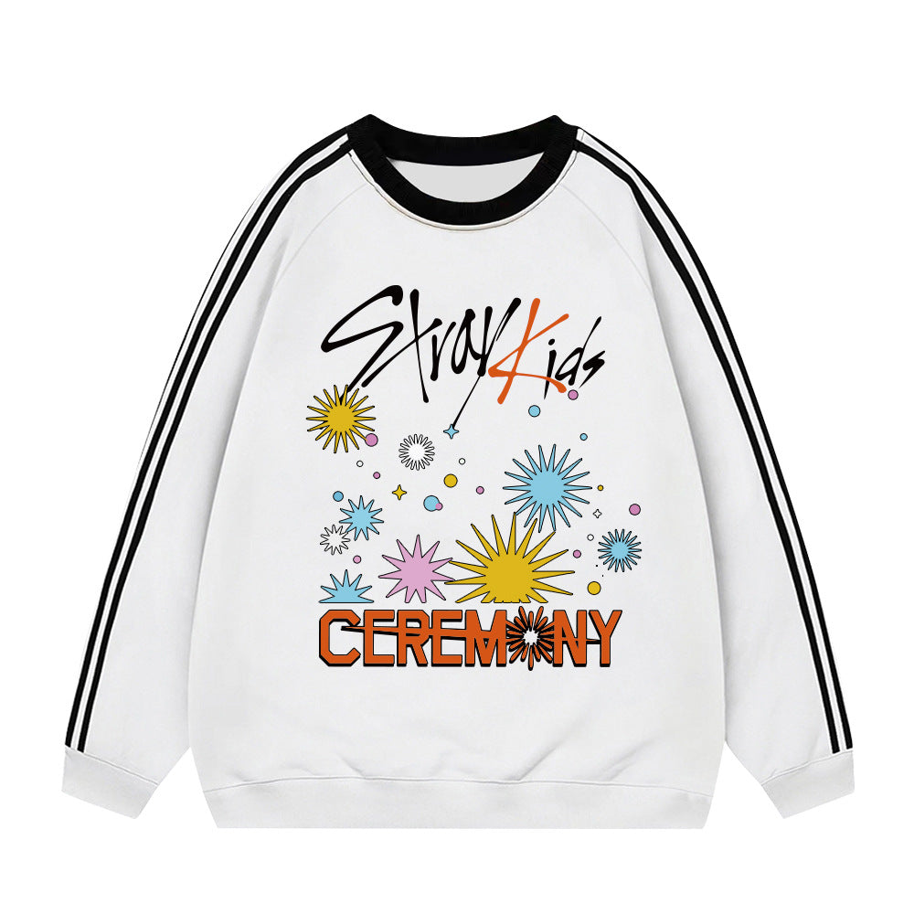 KPOP Karma CEREMONY Crew Neck Top Sweatshirt