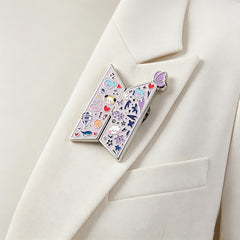 BANGTAN Brooch Alloy Accessory