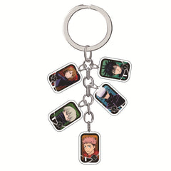 Cute Anime Acrylic Keychain Pendant