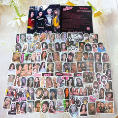 103PCS BP JUMP Stickers