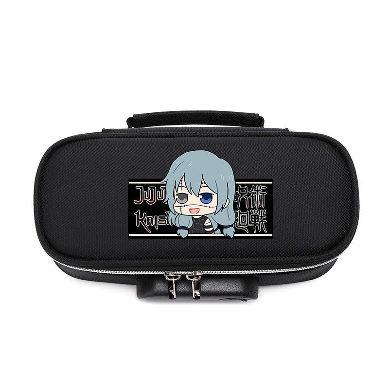 Trendy Anime Stationery Pencil Case