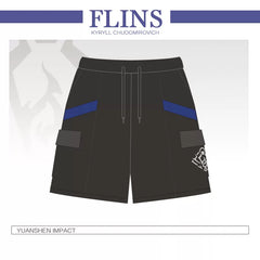 FLINS Cosplay T-shirt Trousers