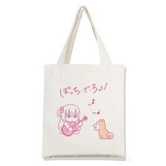 Bocchi Graffiti Canvas Tote Bag