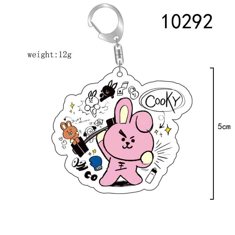 KPOP Cartoon Keychain Pendant