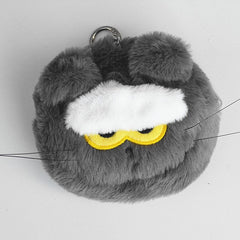 GD ZOA Plush Change Bag Pendant