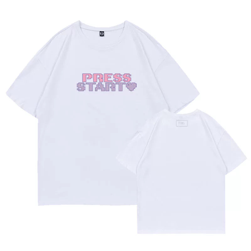 Live 'Press Start♥︎' Concert Tour Shirt