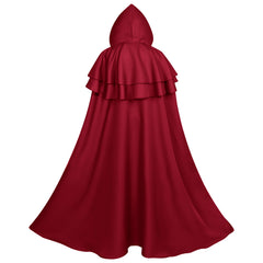 Unisex Witch Devil Cape Cosplay Costume
