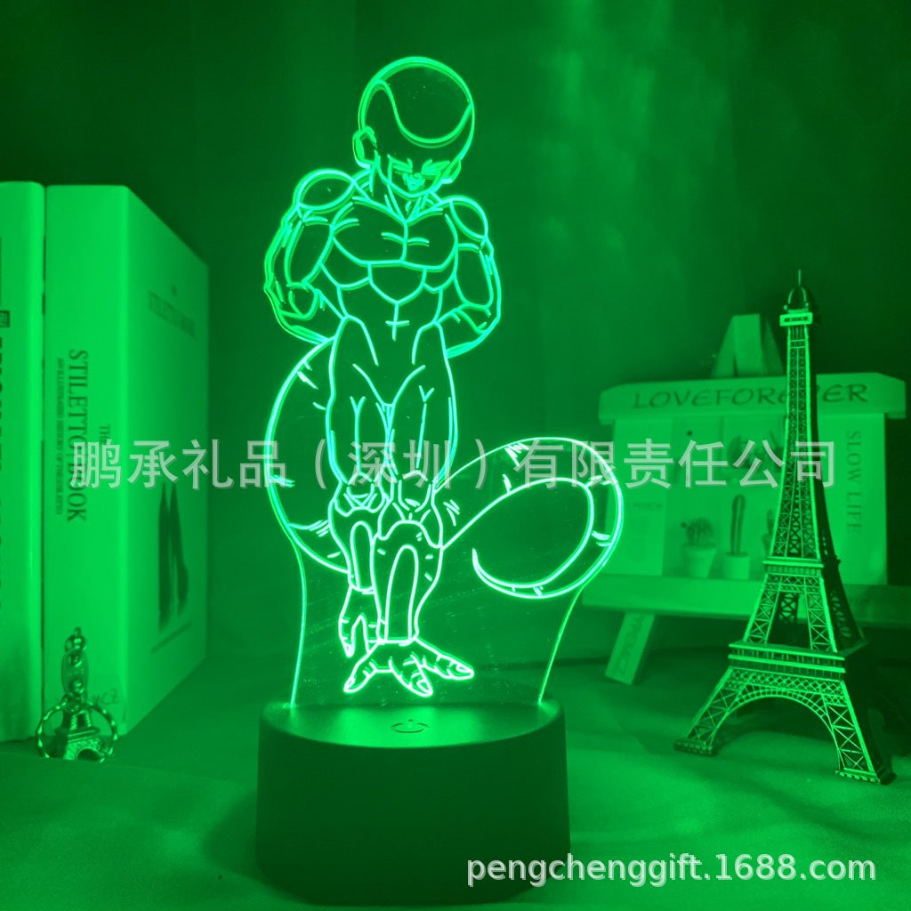 Goku Vegeta LED Night Light