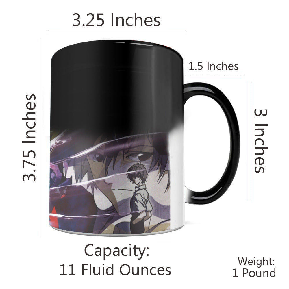 EVA Color Changing Ceramic Coffee Mug