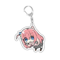 Bocchi Acrylic Keychain Pendant 4PCS
