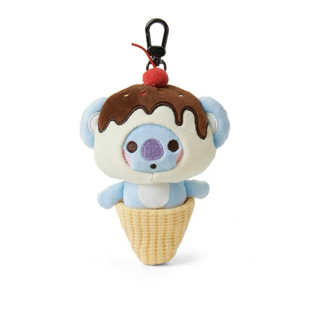 Cute Kpop Plush Doll Keychain