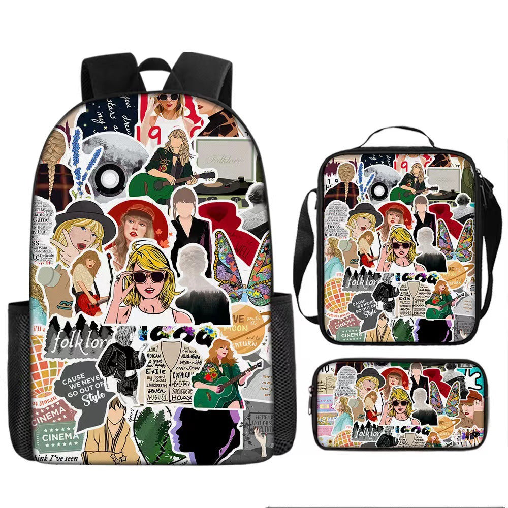 Children's Taylor School Backpack Set