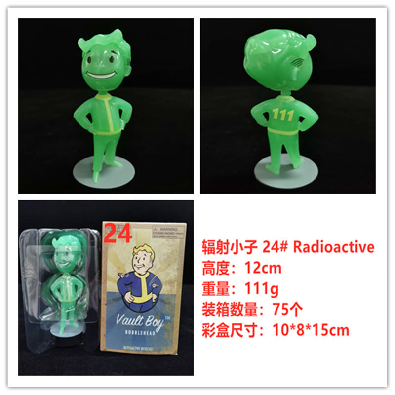 Cute Fallout Game Doll Figure Ornament