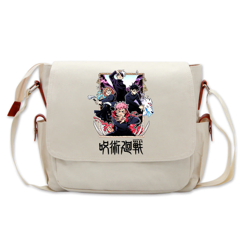 Trendy Anime Shoulder Casual Crossbody Bag