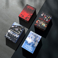 55pcs ENH Album Desire Unleash Photocard