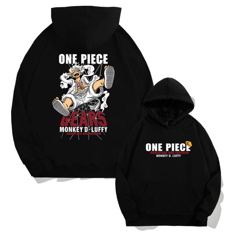 Men's and Women's Luffy Pullover Hoodie