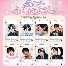 FELIX BANG CHAN HYUNJIN Personal PVC Photocard Collection