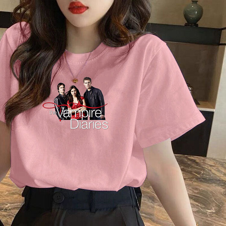 Women's TVD Graphic Cotton T-Shirt
