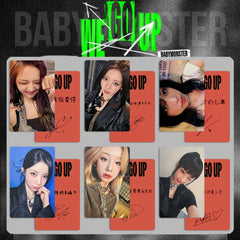 BM WE GO UP Album Bonus Photocard