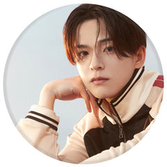 TREASURE LAST NIGHT Badge Keychain Pendant