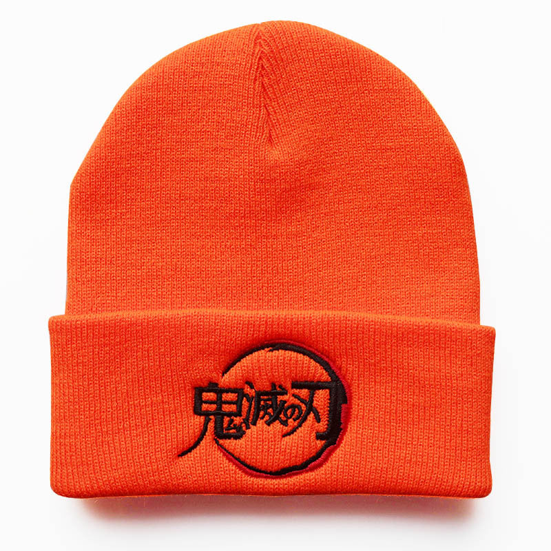 Trendy Anime Logo Warm Beanie