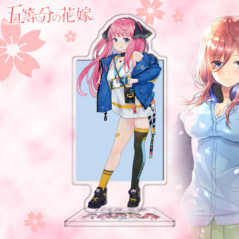 Nakano Anime Standing Card Figure
