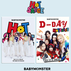 KPOP HOT SAUCE Album Poster Sticker