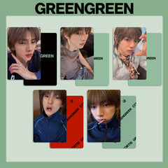 KEONHO MARTIN JUHOON GREENGREEN Photocard Collection