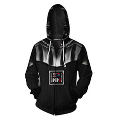 Unisex Comic Series 3D Cosplay Loose Hoodie