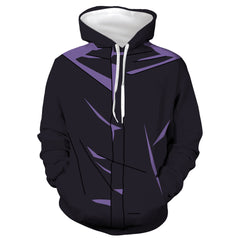 Men's Anime 3D Print Sports Cosplay Hoodie