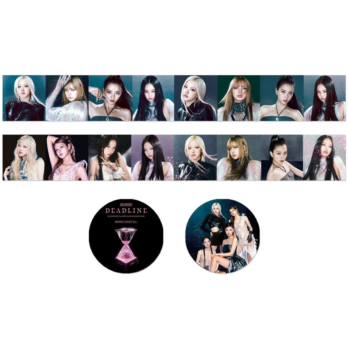 BP DEADLINE Tape Sticker