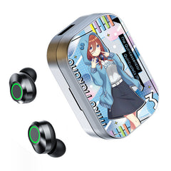 Anime Bluetooth Headset Earplugs
