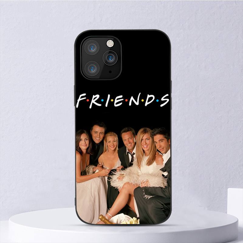 Friends IPhone Soft Shell Case