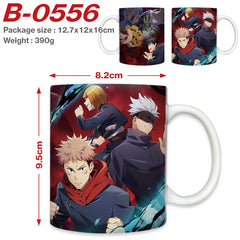 Creative Anime Print Ceramic Coffee Mug