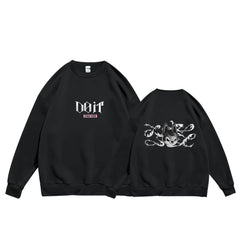SKZ Do It Logo Fleece Crew Neck Sweatshirt