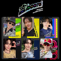 Picheolin Dino Album BOARD Photocard