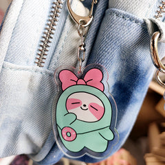 KPOP Cartoon Double-sided Acrylic Keychain