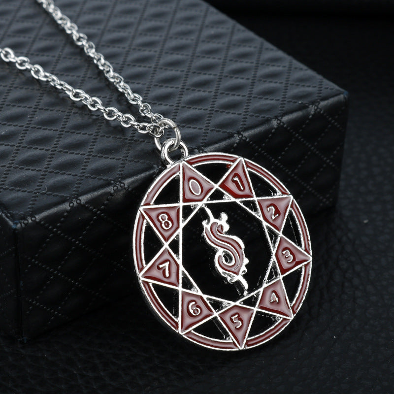 Magic Array Pendant Necklace