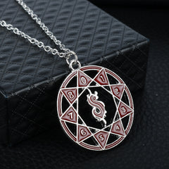 Magic Array Pendant Necklace