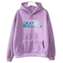 TV Pattern Printed Women's Hoodie