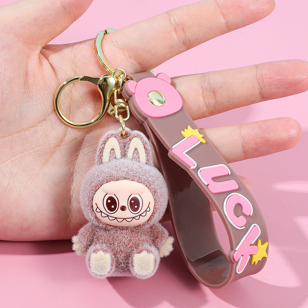 Cartoon Keychain Pendant Doll
