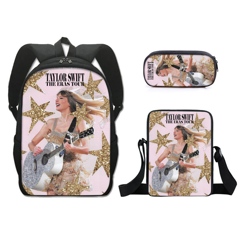 Children's Taylor School Backpack Pencil Bag Set