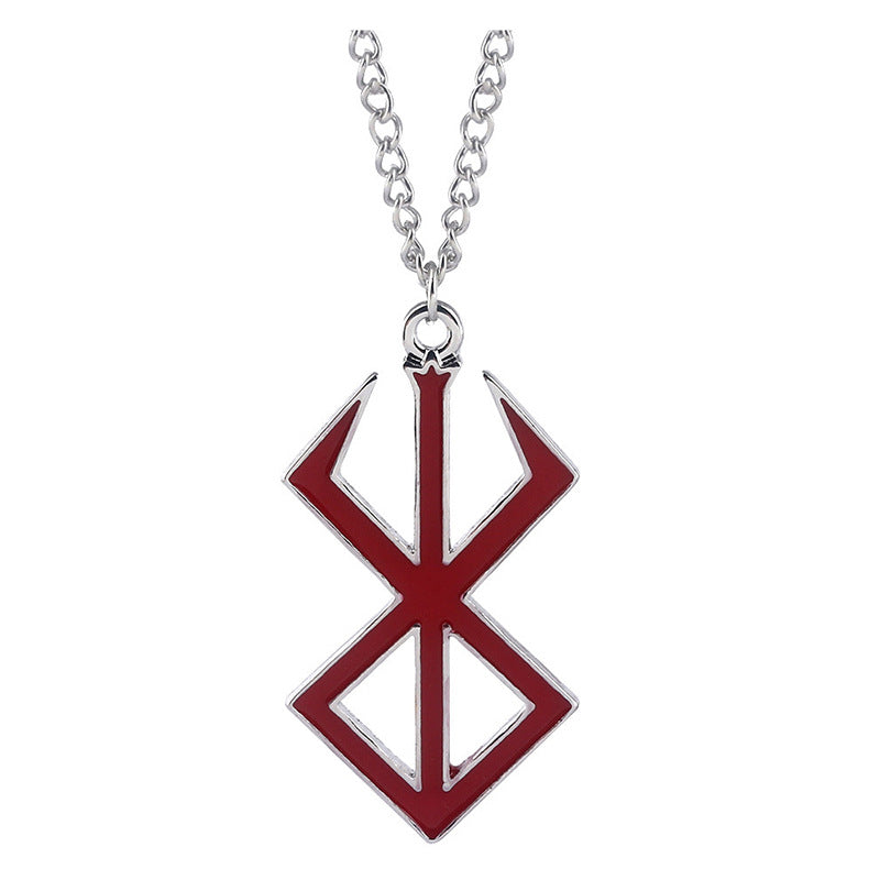 Trendy Anime Stainless Steel Necklace