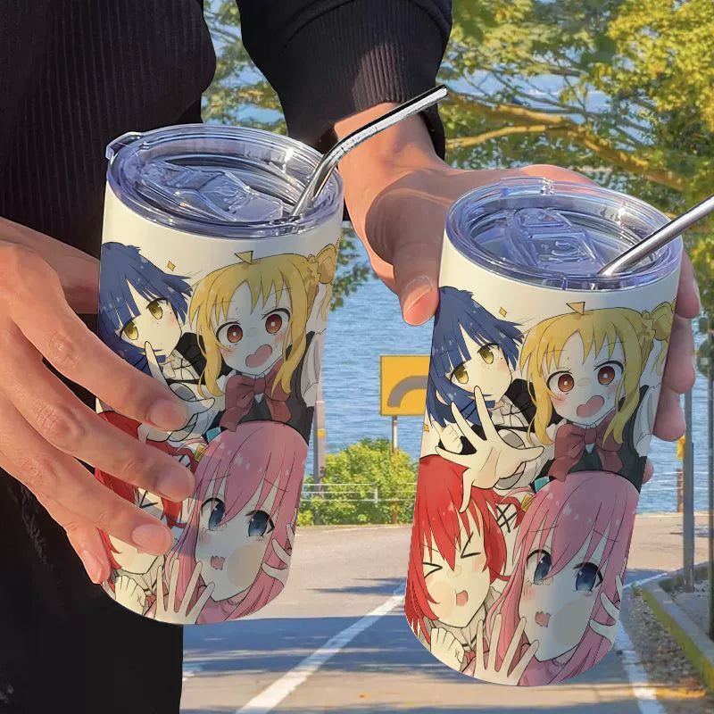 Anime Thermos Coffee Cup
