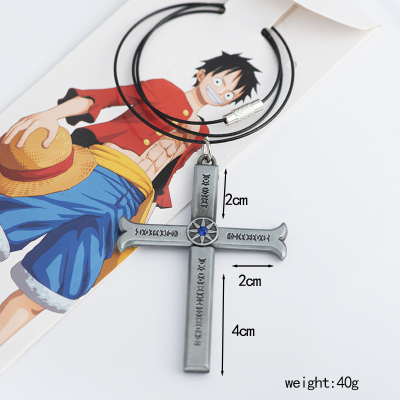 Mihawk Sword Kogatana Necklace Keychain