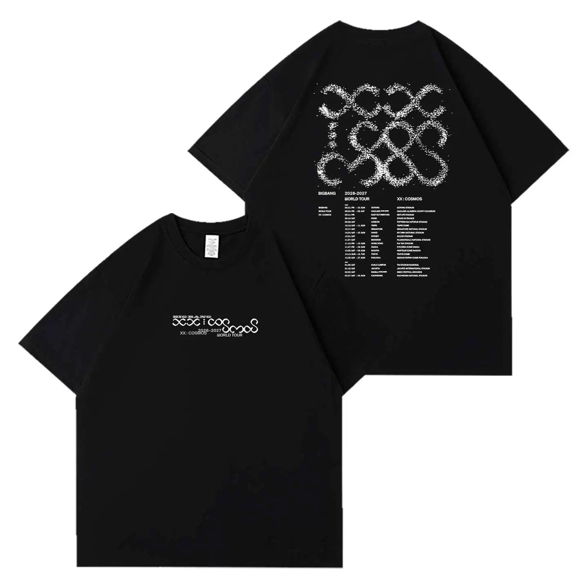 BB XX: COSMOS TOUR Short-sleeved T-shirt